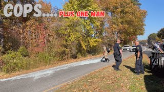 Two Sheriff Deputies roll up on me and the most shocking thing happens