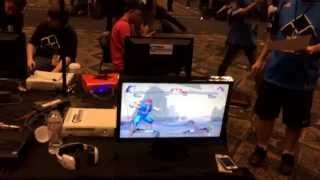 USF4 @ Evo 2014 - FRQ Filipinoman (Rose) vs Twitch|Kojikog (T.Hawk)