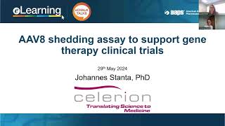 AAV8 Shedding Assay to Support Gene Therapy Clinical Trials