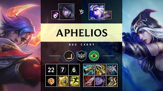 Aphelios ADC vs Ashe - BR Challenger Patch 25.04