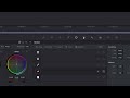 how to change color of the objects l davinci resolve 19 free tutorial