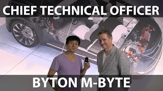 Byton M-Byte interview with Chief Technical Officer