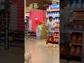 vincent trolling inside supermarket