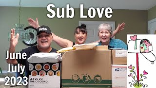 Unboxing Some Sub Love | June /July 2023