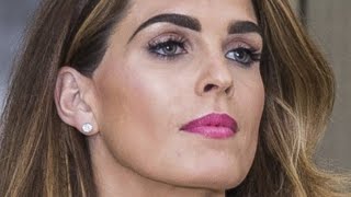 Things You Don't Know About Hope Hicks