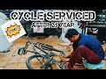 Our sexy fully serviced  after 2.5years || KL-Roamer- || Modified || Malayalam 2700Rs cost #cycling