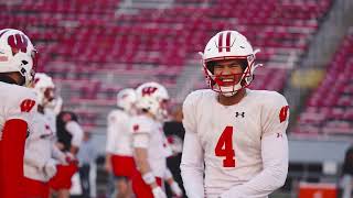 Wisconsin Football: (WI)red with CJ Williams