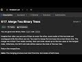 Merge Two Binary Trees | Simple solution | LeetCode 617 | Golang
