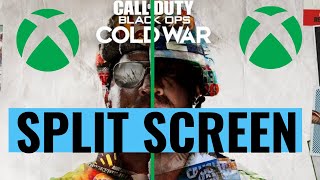 How To Split Screen On Call Of Duty Black Ops Cold War Xbox