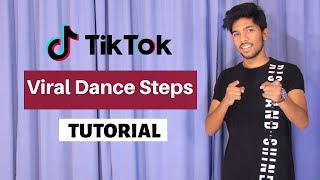 Tiktok Viral Dance Steps | step by step tutorial | Tushar Jain Dance Tutorial