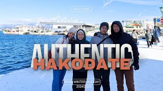 JAPAN WINTER HOLIDAY 2024/2025 , Yamagata - Ginzan Onsen - Hakodate (Chapter 3)