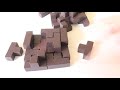 t-shaped tetris cube puzzle solution