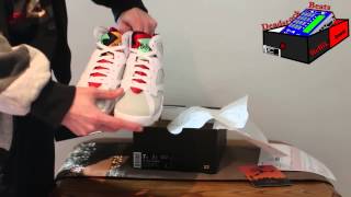 Unboxing Jordan 7 Hares GS