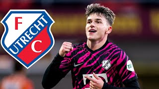 Taylor Booth-The American Wonderkid Balling In Fc Utrecht