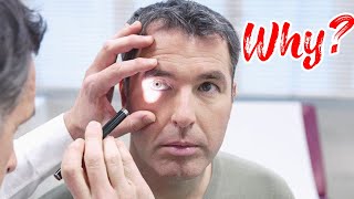 Why Do Doctors Shine a Flashlight into Patients' Eyes? | Explained