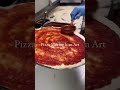 spreading the sauce felt very intimate with the instrumental music playing 🤣 pizzamaking pizza