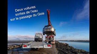 Opération inédite sur le passage du Gois pour \