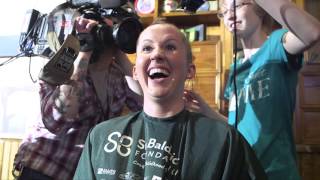 Children's Coworkers Go Bald for Kids with Cancer