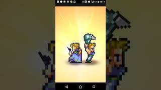 FFRK VS【悪夢】アレクソウル＆【悪夢】ソウルセイバー(絶望に巣食う邪魂1) ※16.12秒