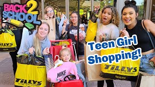 Crazy Back To School Shopping | Clothing Haul