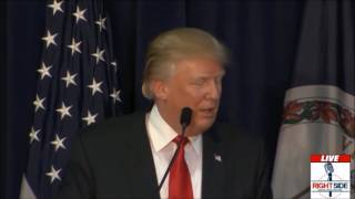 How much dedotated wam Donald