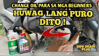 NMAX CHANGE OIL PARA SA MGA BEGINNERS