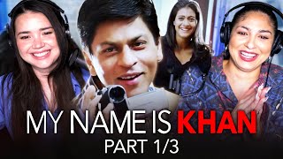 MY NAME IS KHAN Movie Reaction Part 1/3! | Shah Rukh Khan | Kajol | Karan Johar