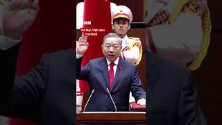 ÔNG TÔ LÂM LẦN THỨ HAI TUYÊN THỆ NHẬM CHỨC CHỦ TỊCH NƯỚC