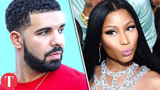 Drake Reacts To Nicki Minaj New Diss Track Drake Reacts To Nicki Minaj New Diss Track