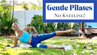10 Minute Gentle Pilates Workout - Knee Friendly | No Kneeling!