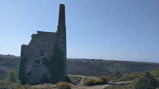 Exploring Tywarnhayle Mine - The journey to John's Shaft