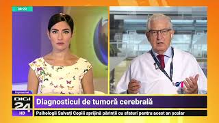 Tumorile cerebrale, simptome și tratament - Prof. Dr. Alexandru Vlad Ciurea | SANADOR