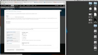 Drupal Tutorials #8 Creating a Content Type