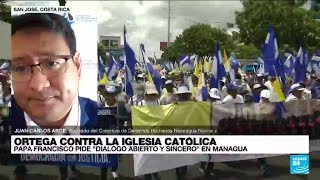 Juan Carlos Arce: "Daniel Ortega se caracteriza por no escuchar a nadie"