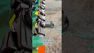 remote control robot remote control lawn mower for sale from China manufacturer factory