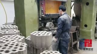 Production line of Hongtai refractory bricks （semi-finished）