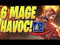 EXPLOSIVE 6 MAGE! - Teamfight Tactics TFT 10.4B Patch RANKED Strategy Best Comps SET 2 Meta Game