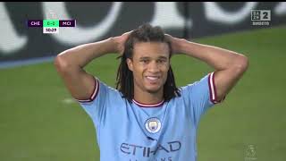 manchester city vs chelsea 1 0 mahrez goal man city vs chelsea highlight //ሃይላይት ሲቲ ከ ቼልሲ