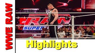 WWE Monday Night RAW 18/12/2017 Highlights WWE RAW 18 December 2017 Highlights HD