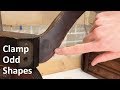 Clamp Wood in Odd Shapes with Vector Clamping | Woodworking Furniture Restoration How To