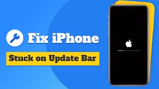 (✔️iOS 17 Supported!) 🔥2024 Fix iPhone Stuck on Update Bar/Loading Screen
