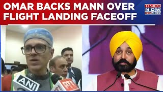 Omar Abdullah Backs Bhagwant Mann On U.S Aircraft Landing, Says 'Not All Deportees Are From Punjab'