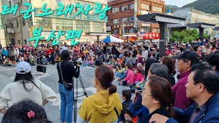 [LG헬로비전 헬로TV] #태군노래자랑 부산편 #나태주 #박군 진행 프로그램 직캠 영상 #최지예 #붓 #지예의보컬리티