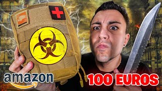 Je teste un KIT DE SURVIE AMAZON à 100 Euros !