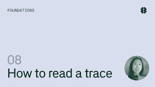 Evals Course: How to read a trace