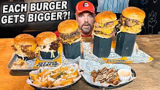 My Favorite Burger Challenge?? Patty Freaks' Strongman 