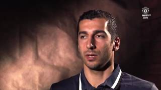 Exclusive Henrikh Mkhitaryan Interview