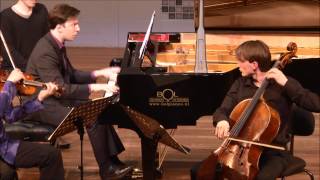 Trio Bell'Arte: Brahms 1st Pianotrio- Mvt.1 Allegro con brio