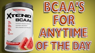 Scivation Xtend BCAA Review