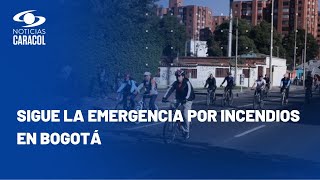 ¿Habrá ciclovía este 28 de enero o no por los incendios en Bogotá?